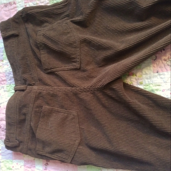 Brown flare pants - Picture 4 of 4